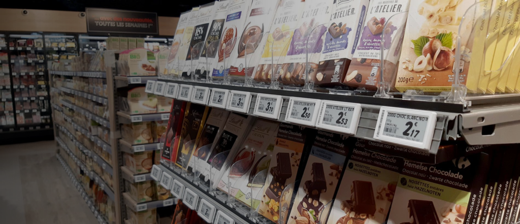 Electronic Shelf Labels Improves Dynamic Price Accuracy