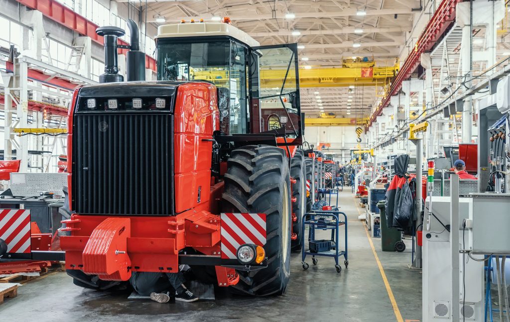factory and DC Stock audit