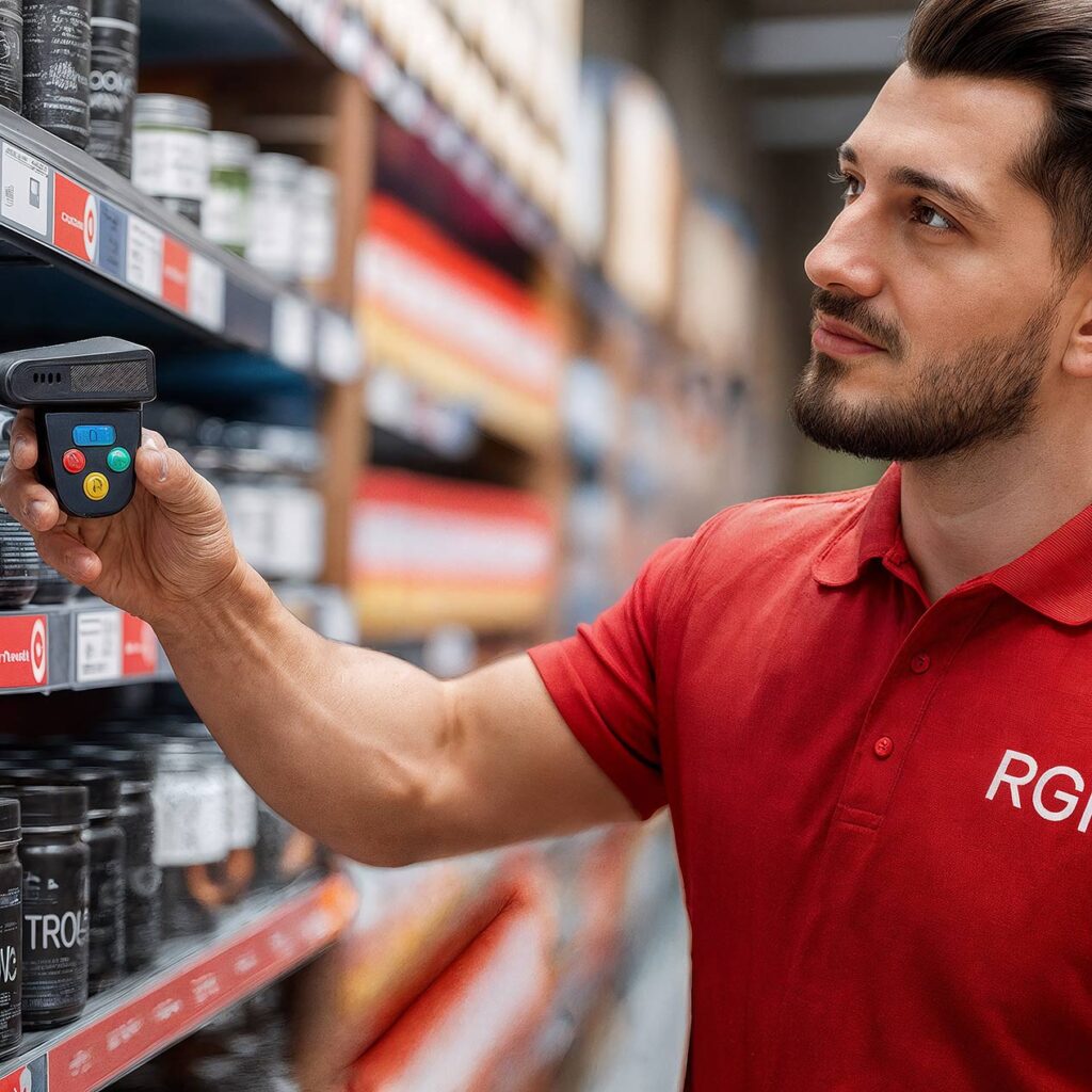 warehouse targeted count